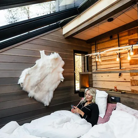 Lumia - Aurora Skylight Villa Rovaniemi